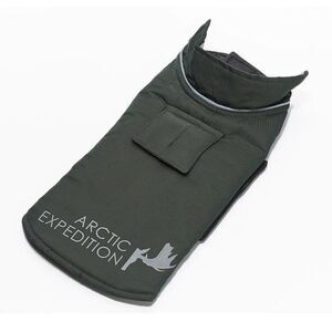 Arctic Expedition Reversible Dog Coat Ivy